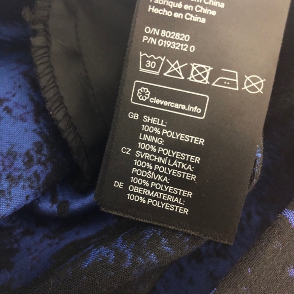 H&M Cocktail Strapless Bubble Dress. - Picture 8 of 8